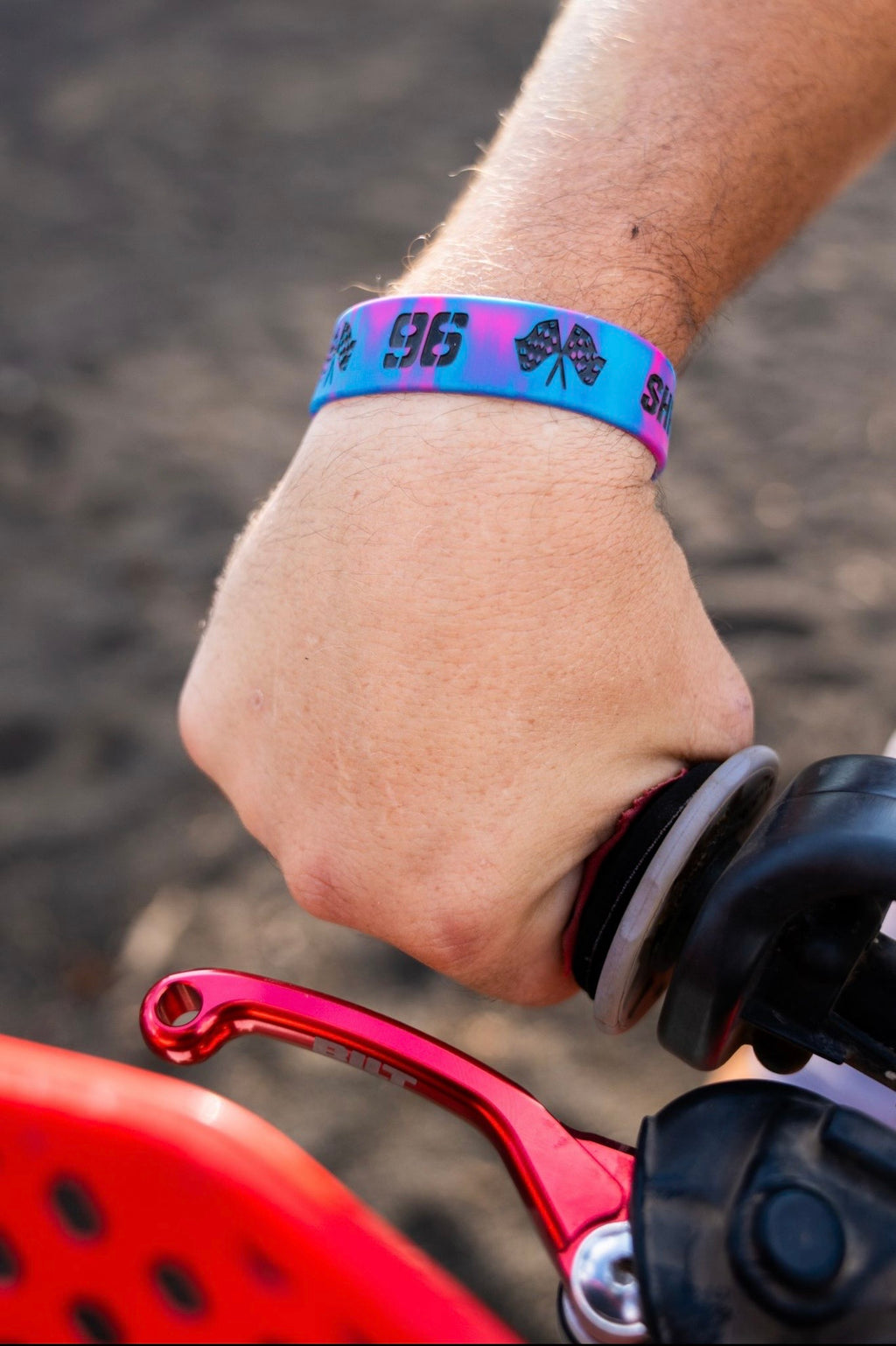 SLZ Legacy Wristband – Pink/Blue