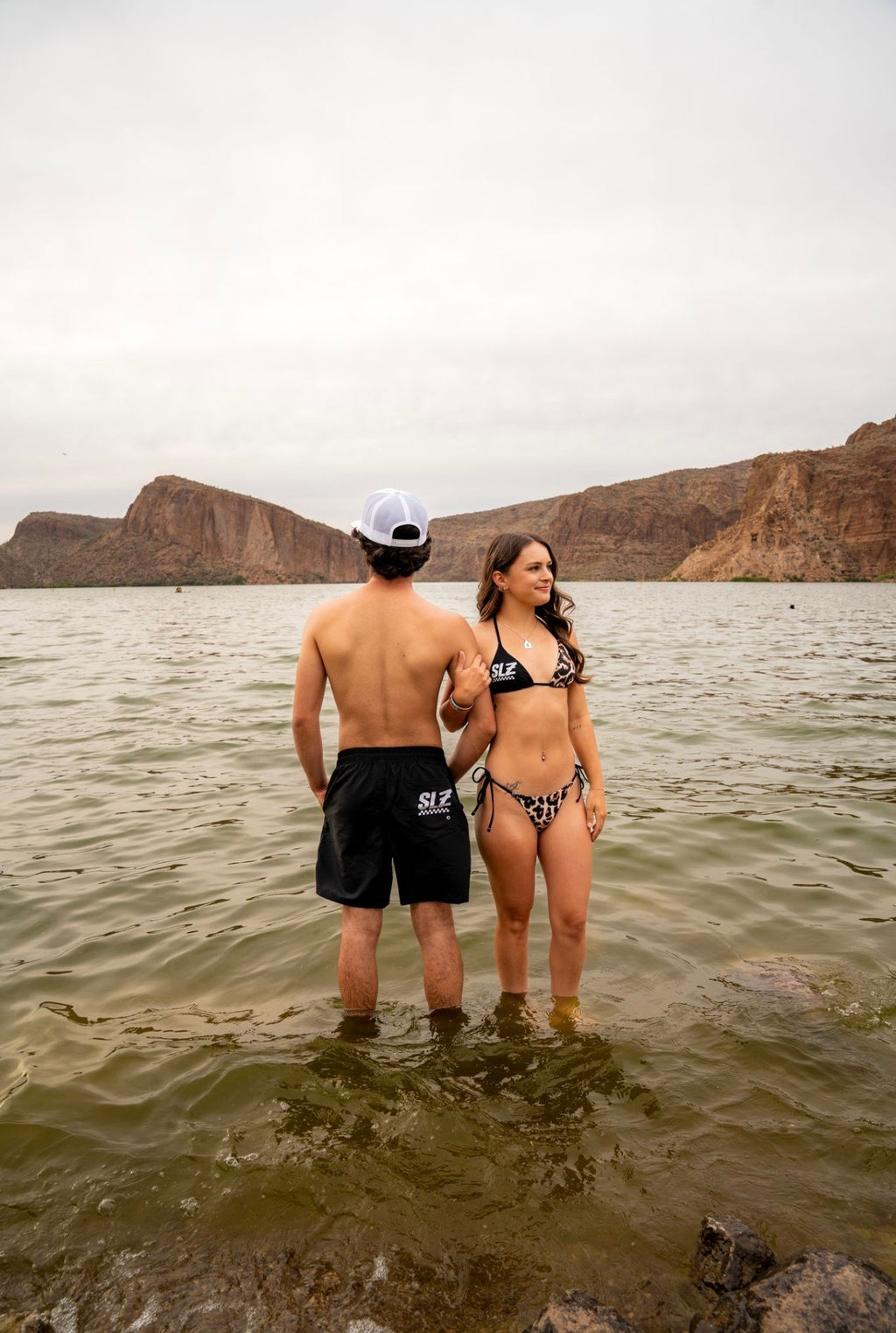SLZ CHEETAH PRINT BIKINI