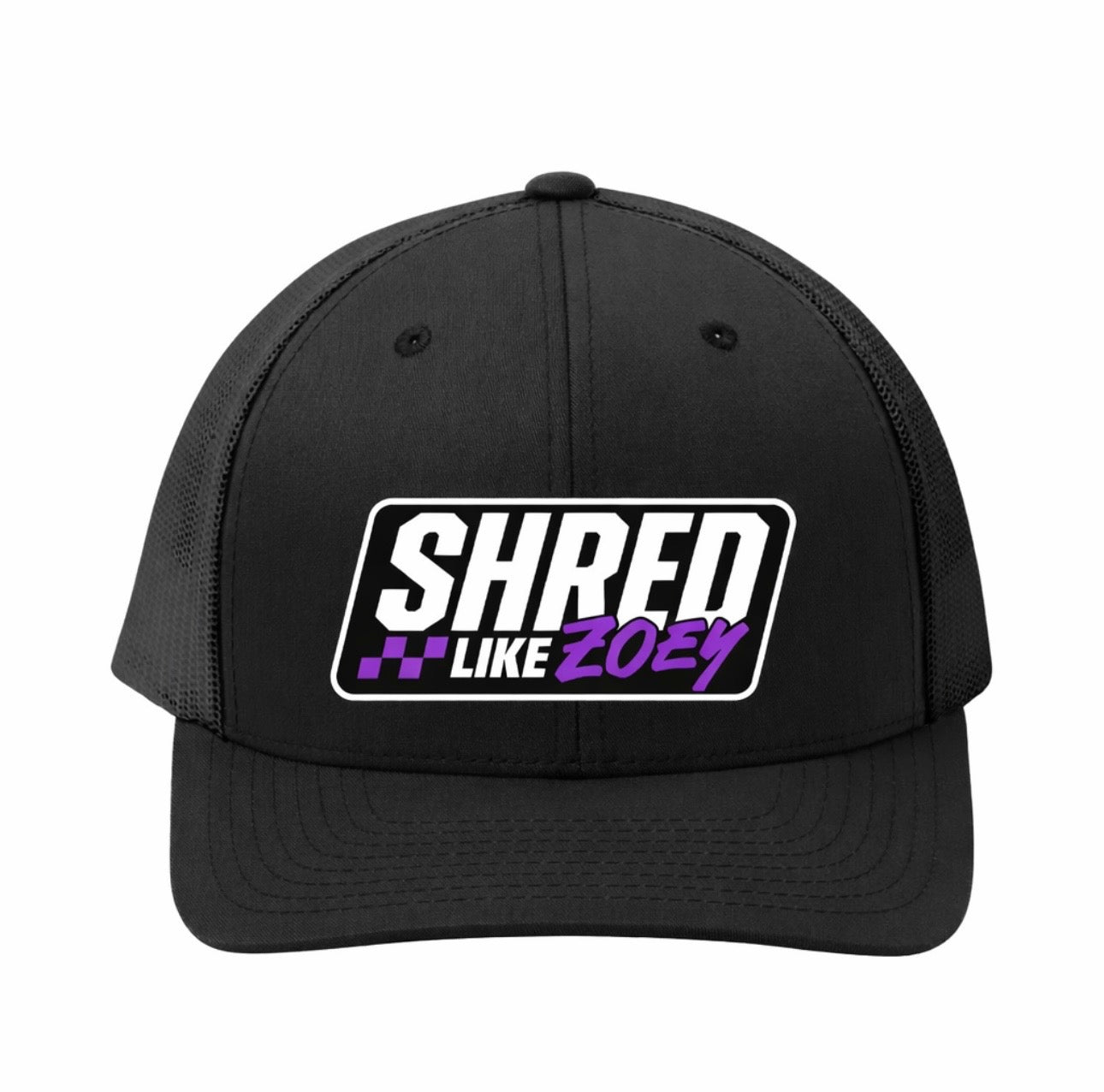 OG Curved Bill Patch Hat - Black/Purple