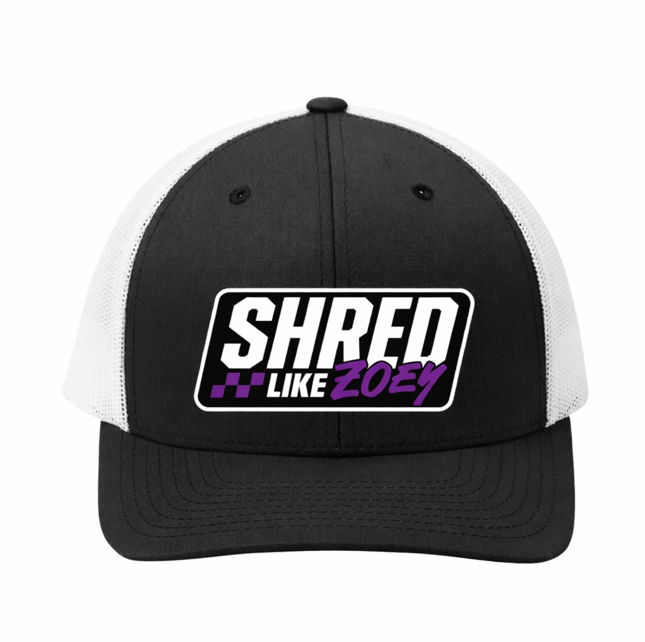 OG Curved Bill Patch Hat - Black/Purple