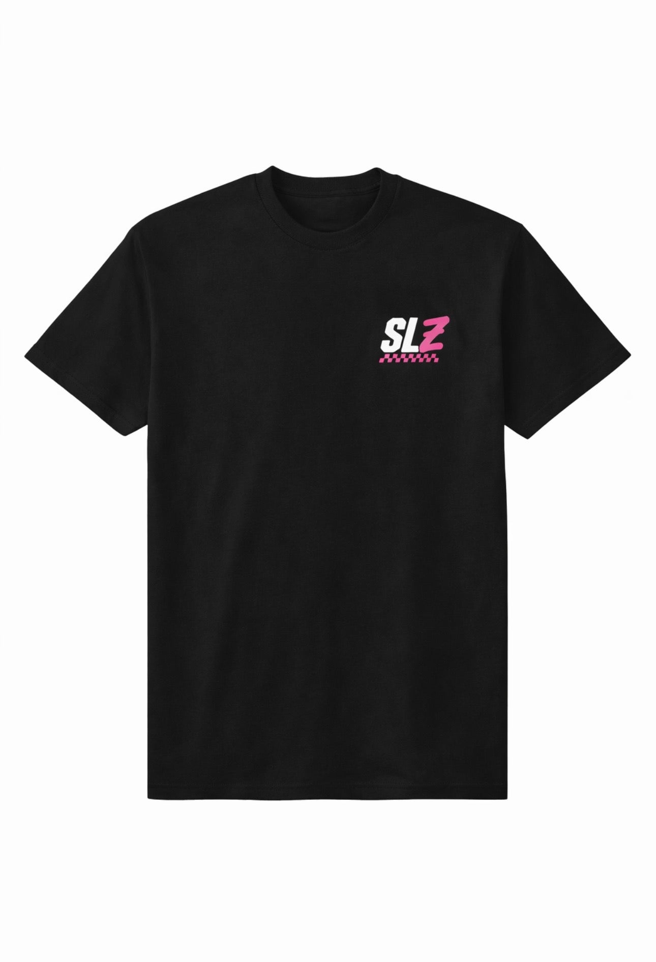 OG Tee - Pink/White logo