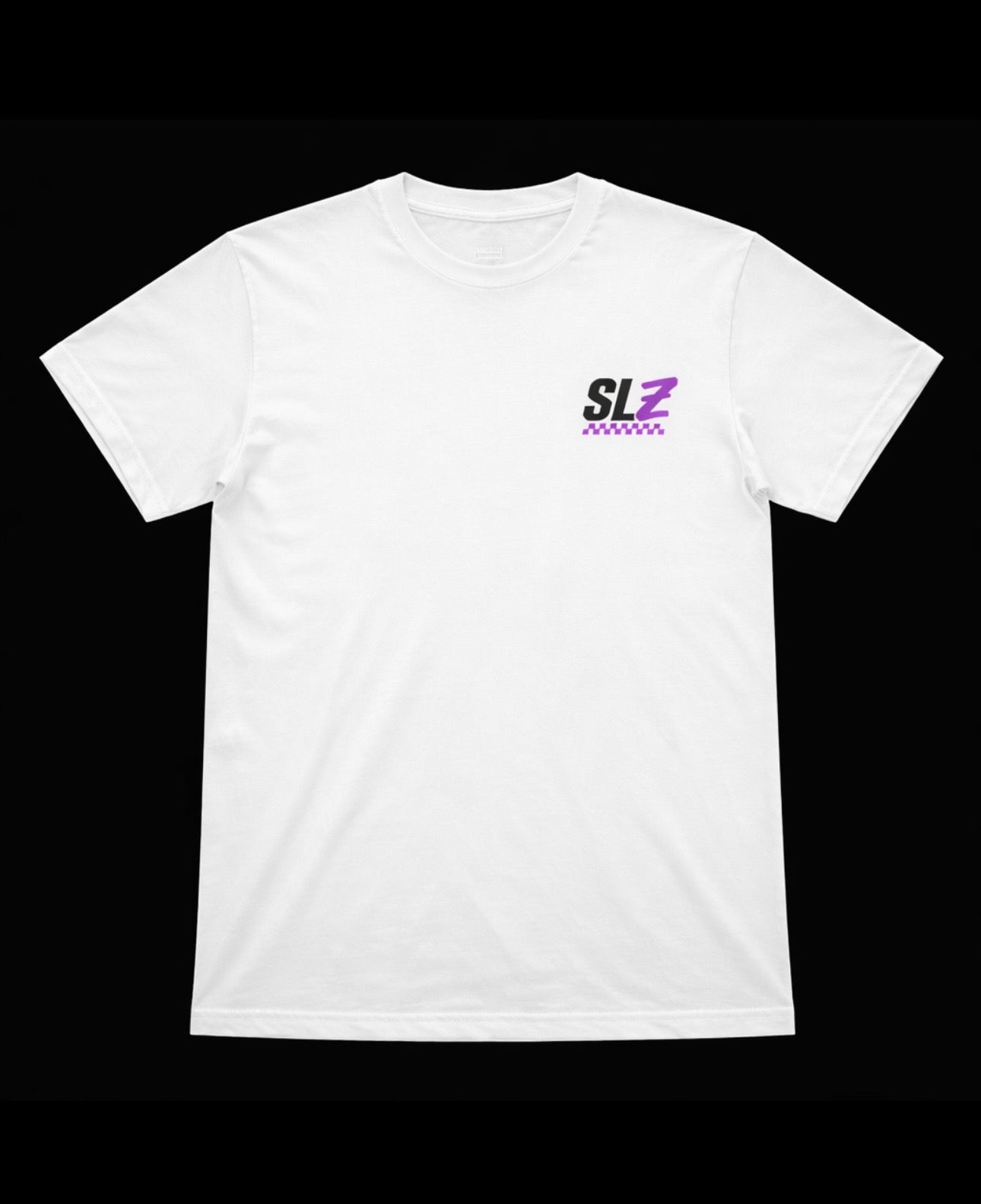 OG Tee purple and black logo