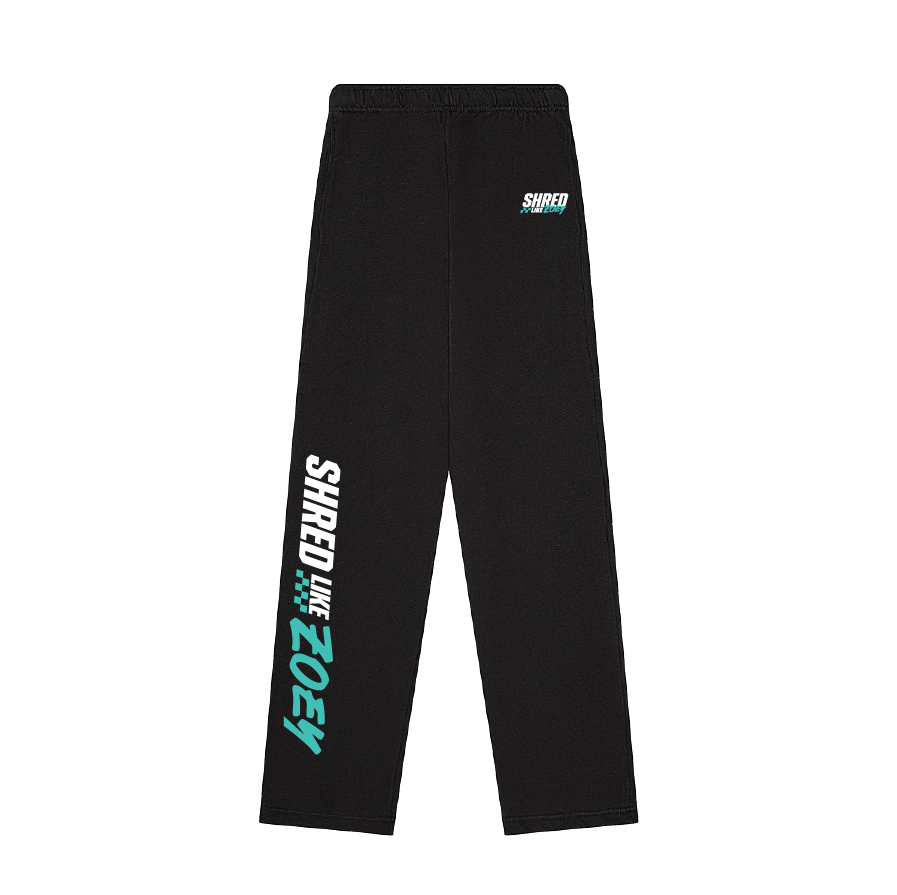 Unisex Wide Leg Sweatpants