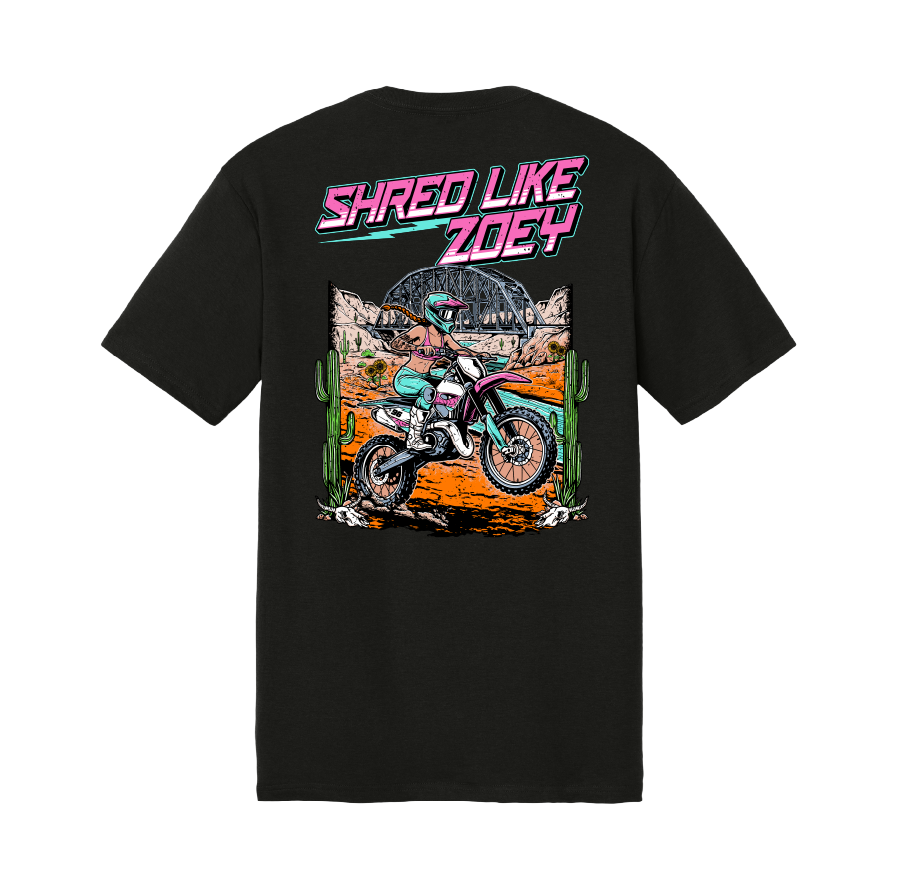 “Bridge to the Desert” Moto Tee