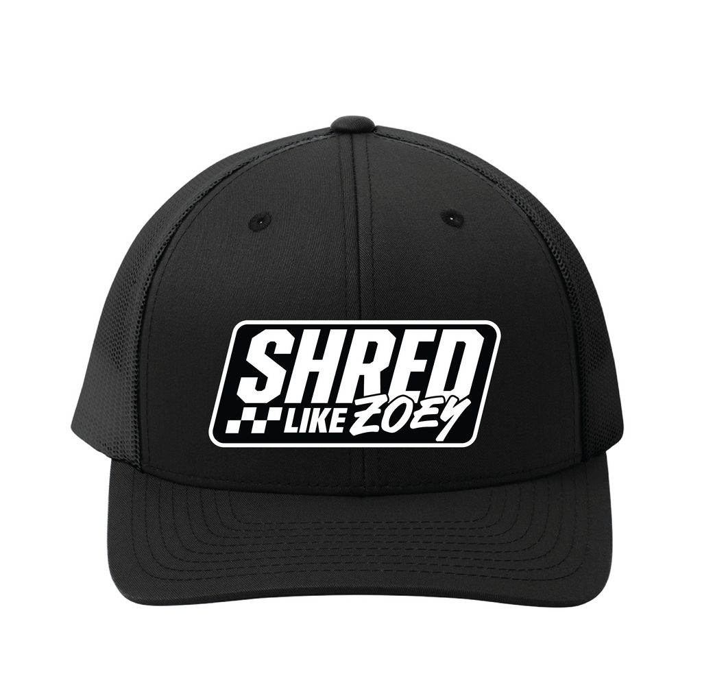 OG Curved Bill Patch Hat - Black/White