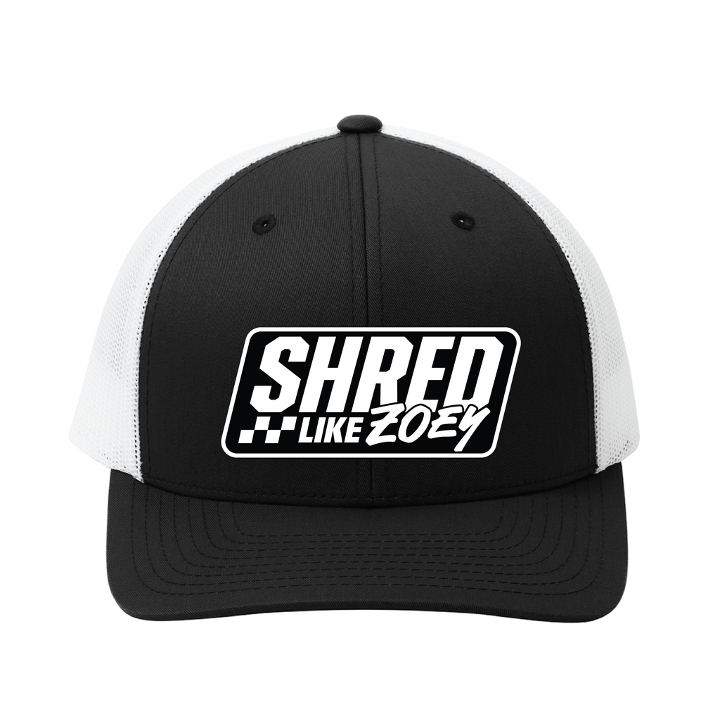 OG Curved Bill Patch Hat - Black/White