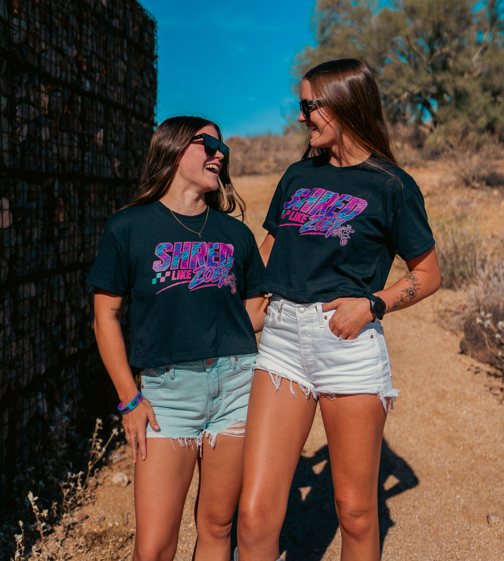 Ride Loud Women's Crop Top