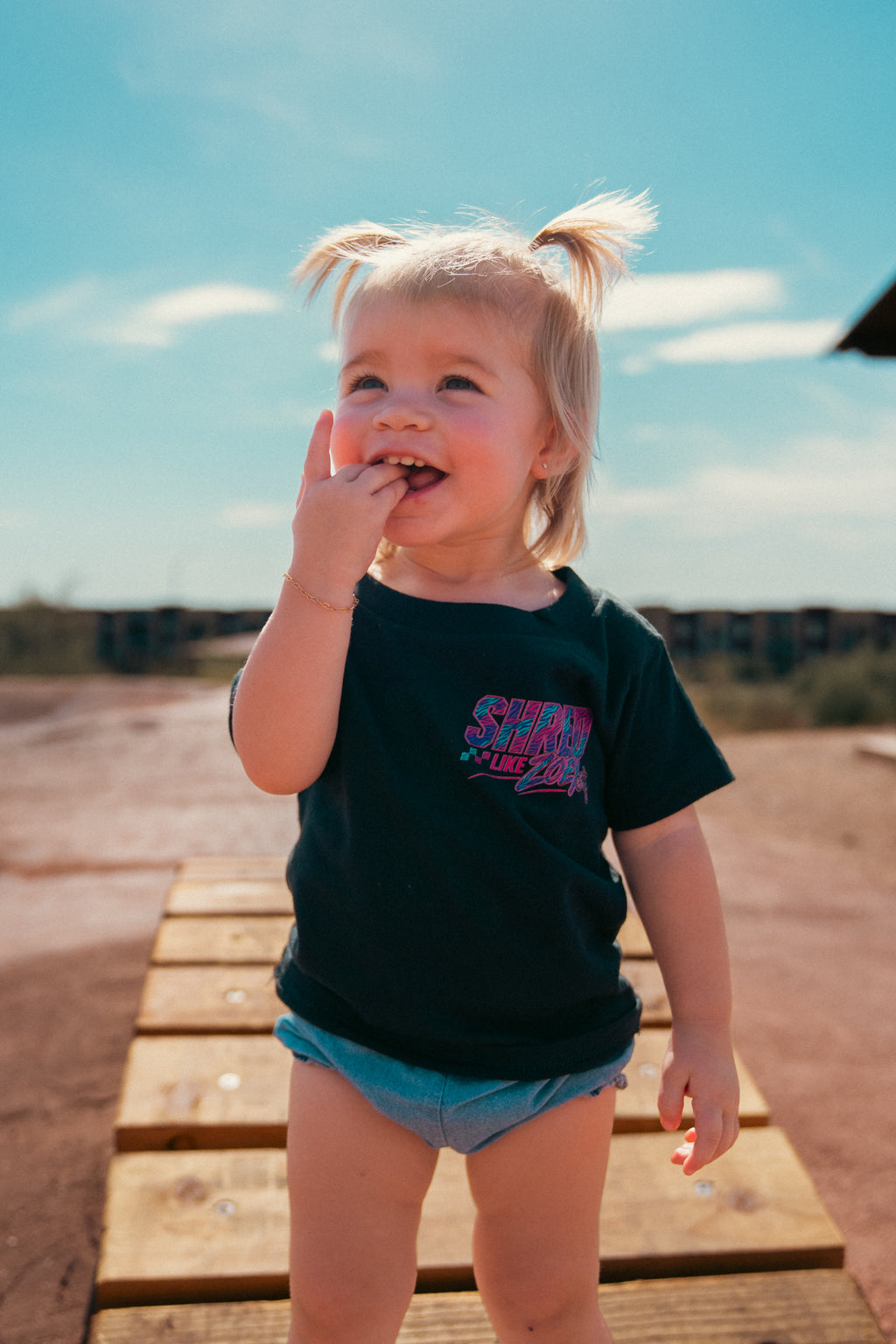 Ride Loud Youth Tee
