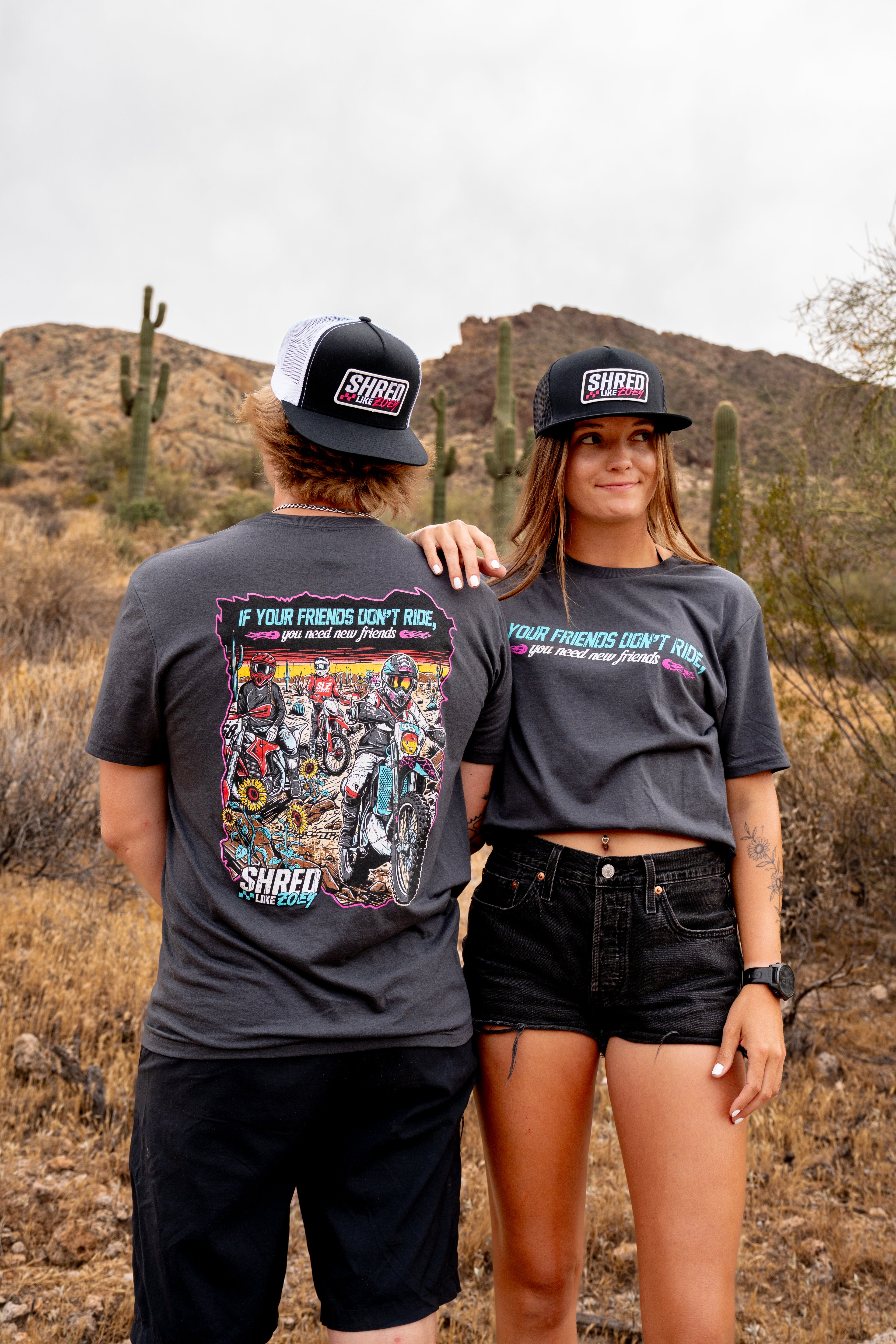 IF YOUR FRIENDS DON'T RIDE, YOU NEED NEW FRIENDS TEE