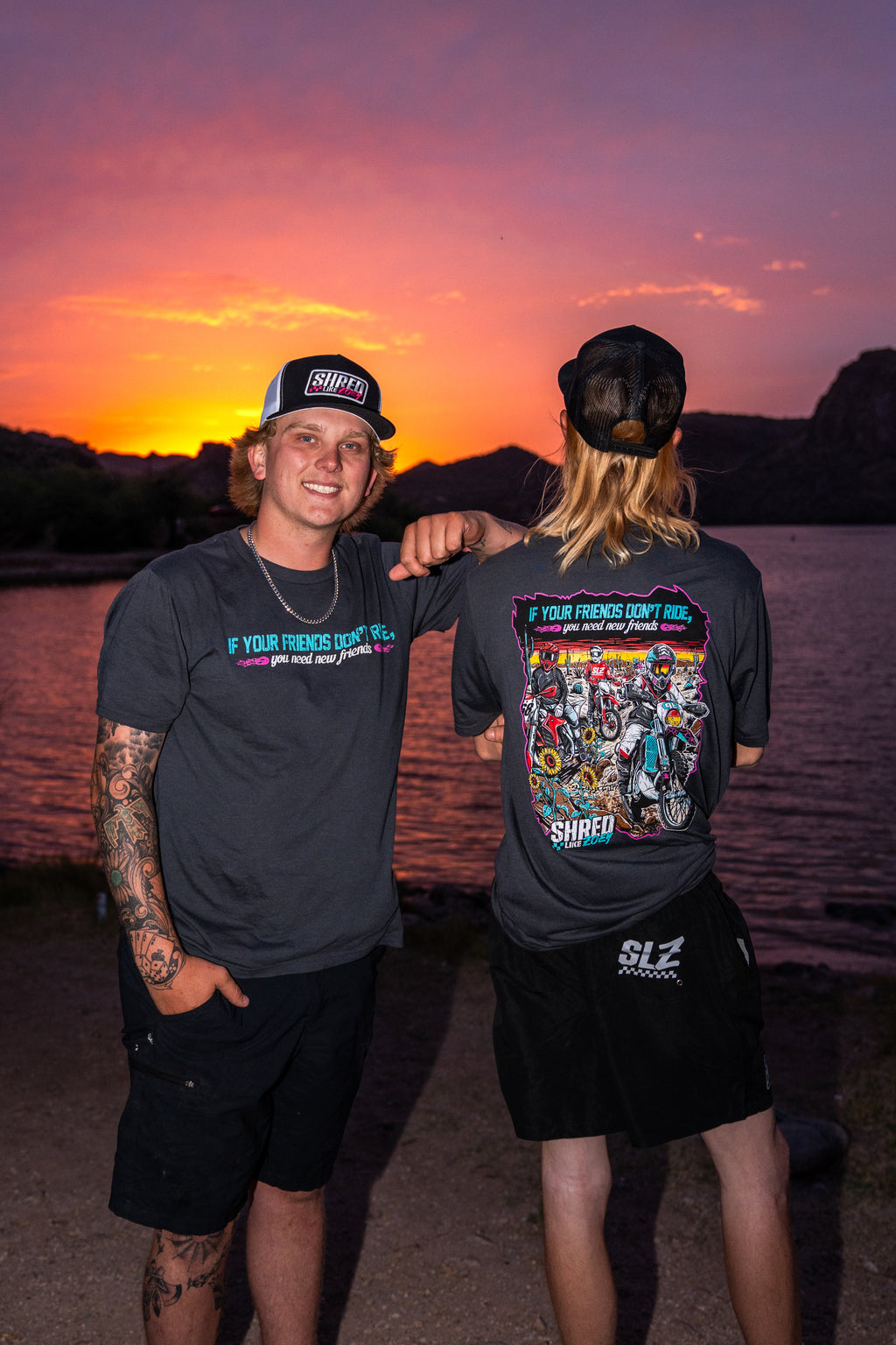 IF YOUR FRIENDS DON'T RIDE, YOU NEED NEW FRIENDS TEE