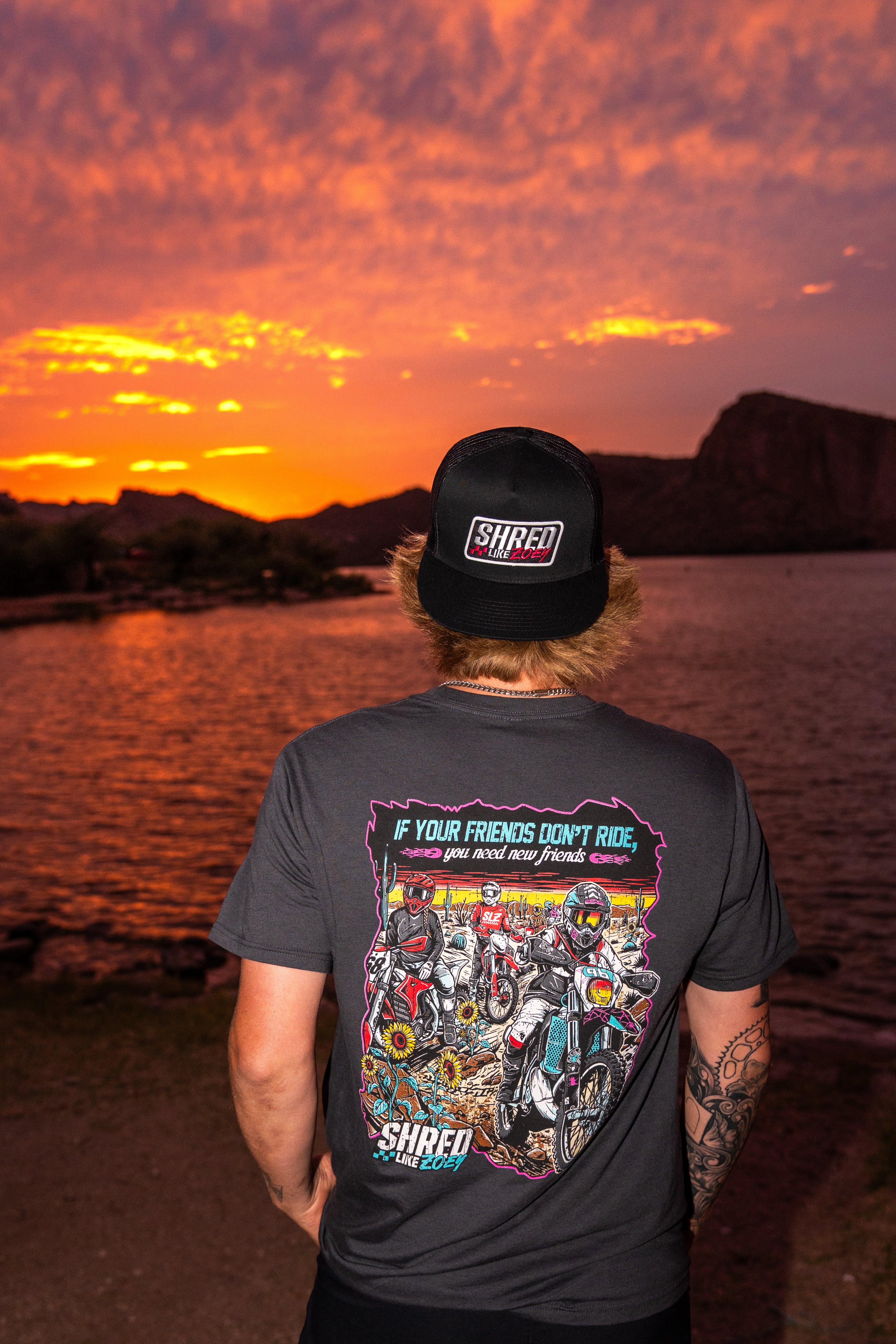 IF YOUR FRIENDS DON'T RIDE, YOU NEED NEW FRIENDS TEE
