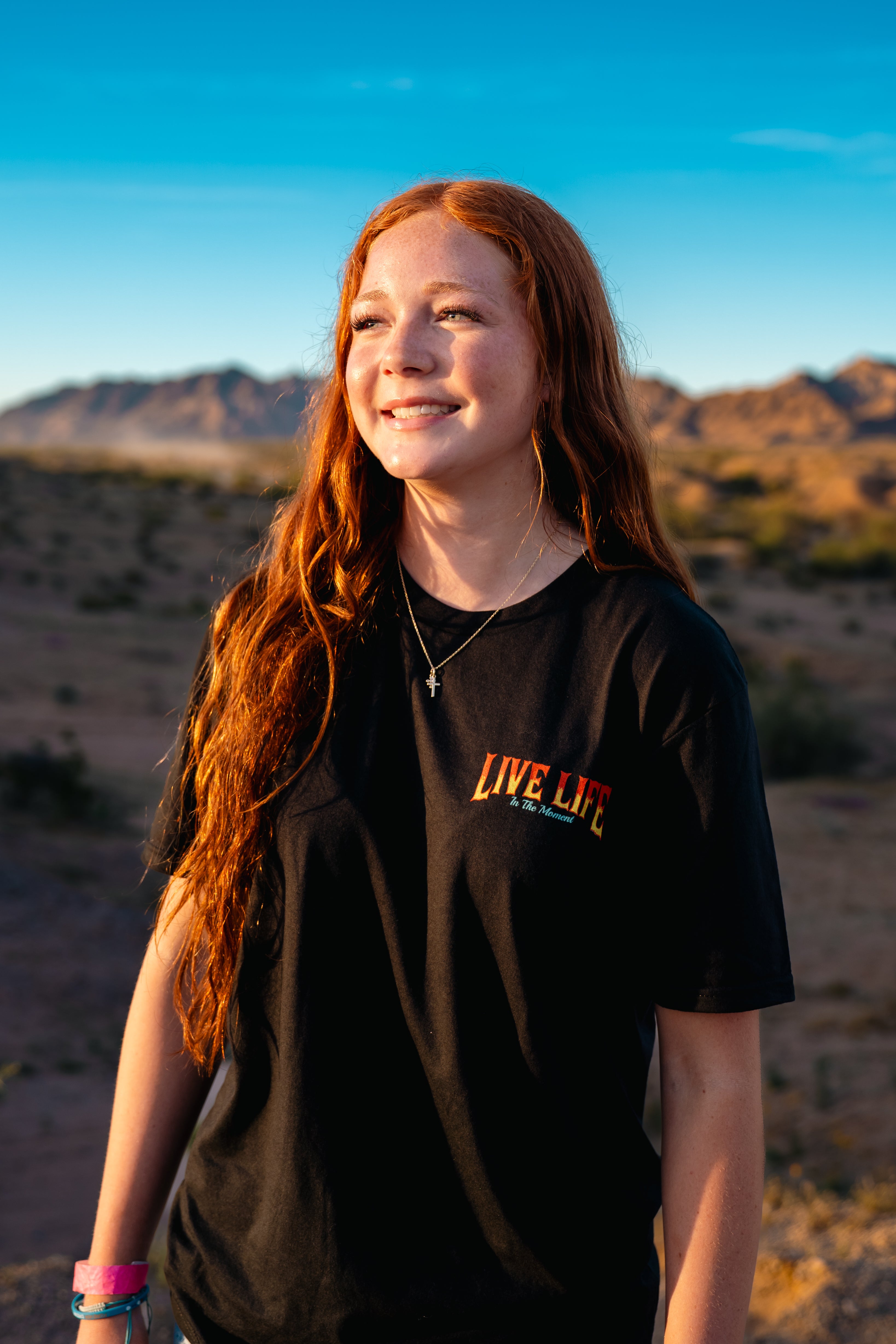 “Live Life In The Moment” Tee