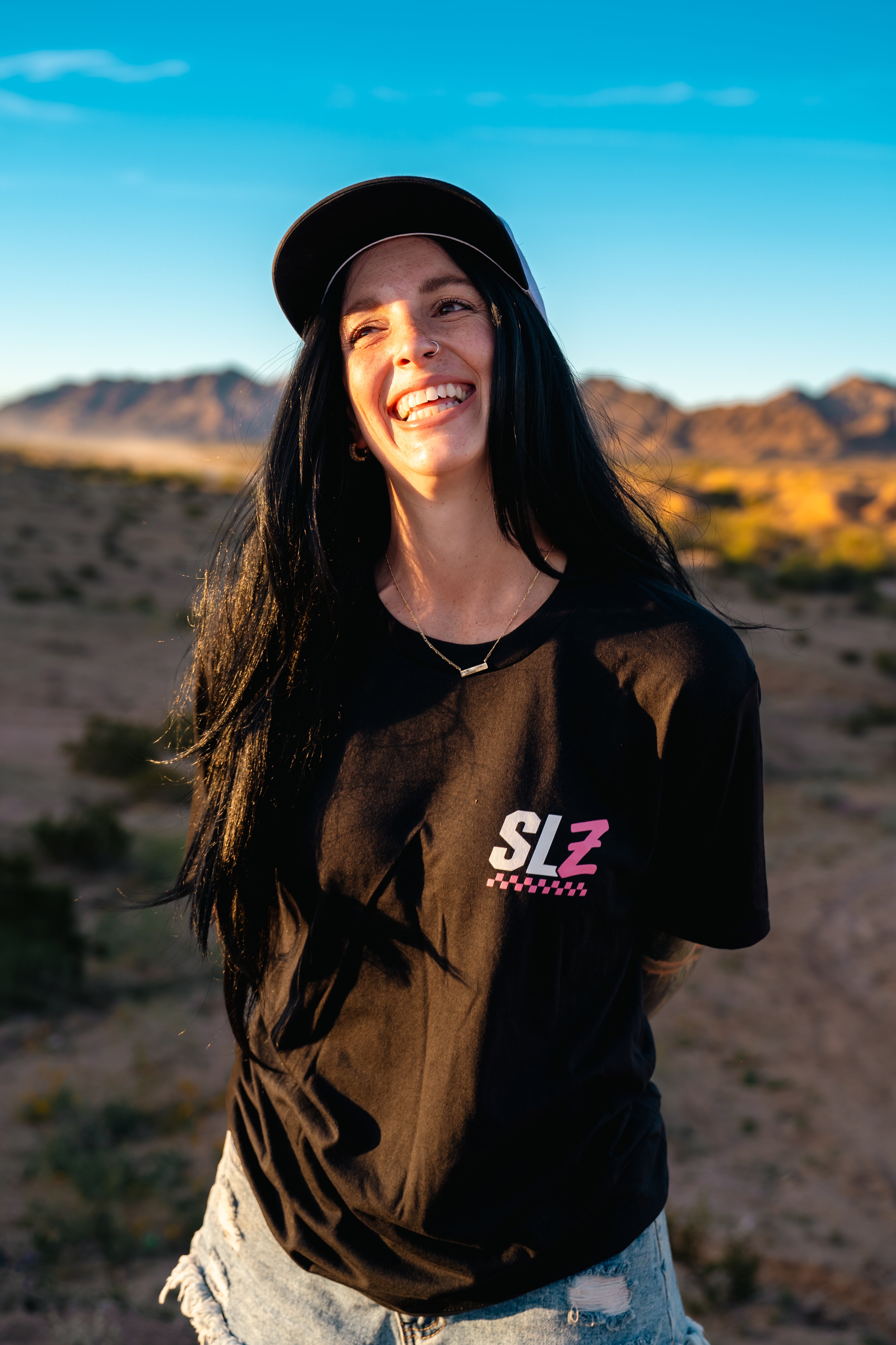 OG Tee - Pink/White logo