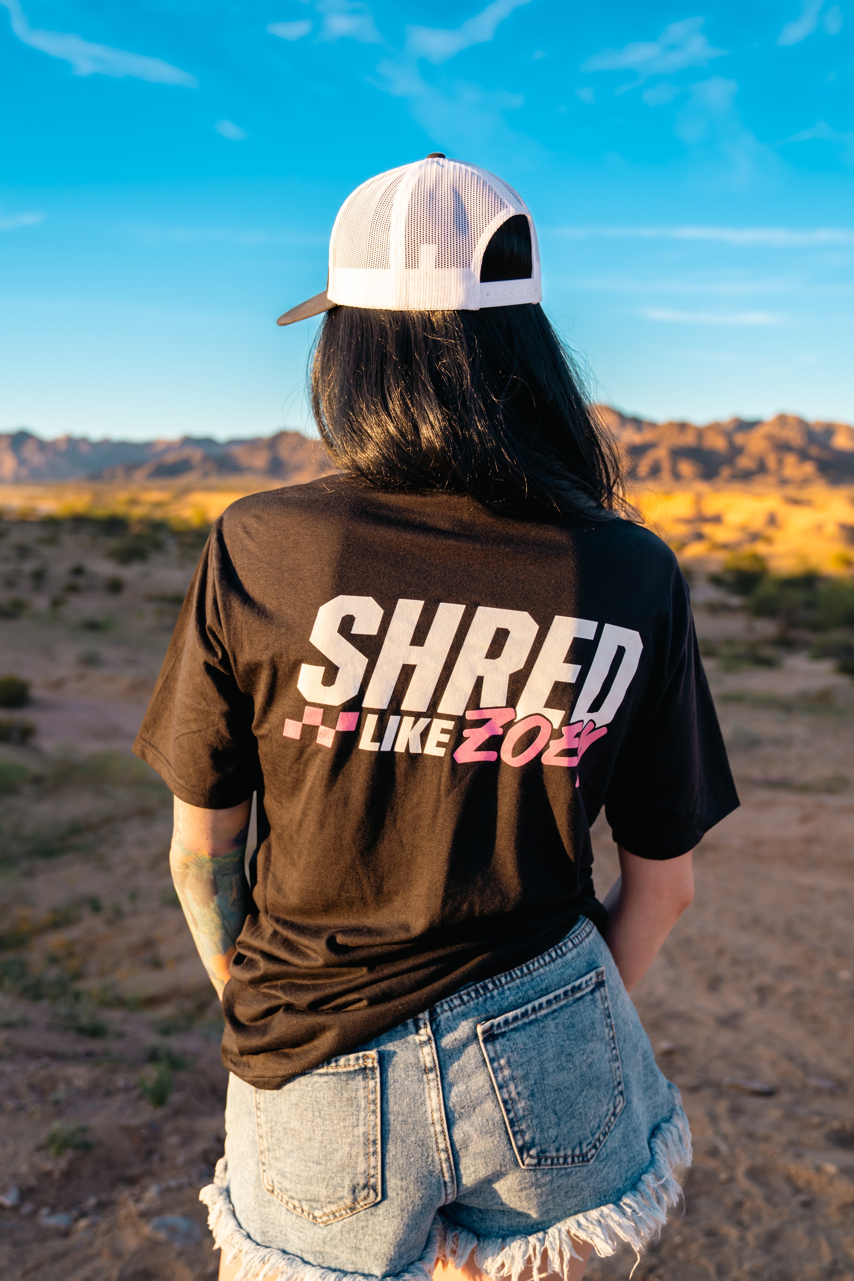 OG Tee - Pink/White logo