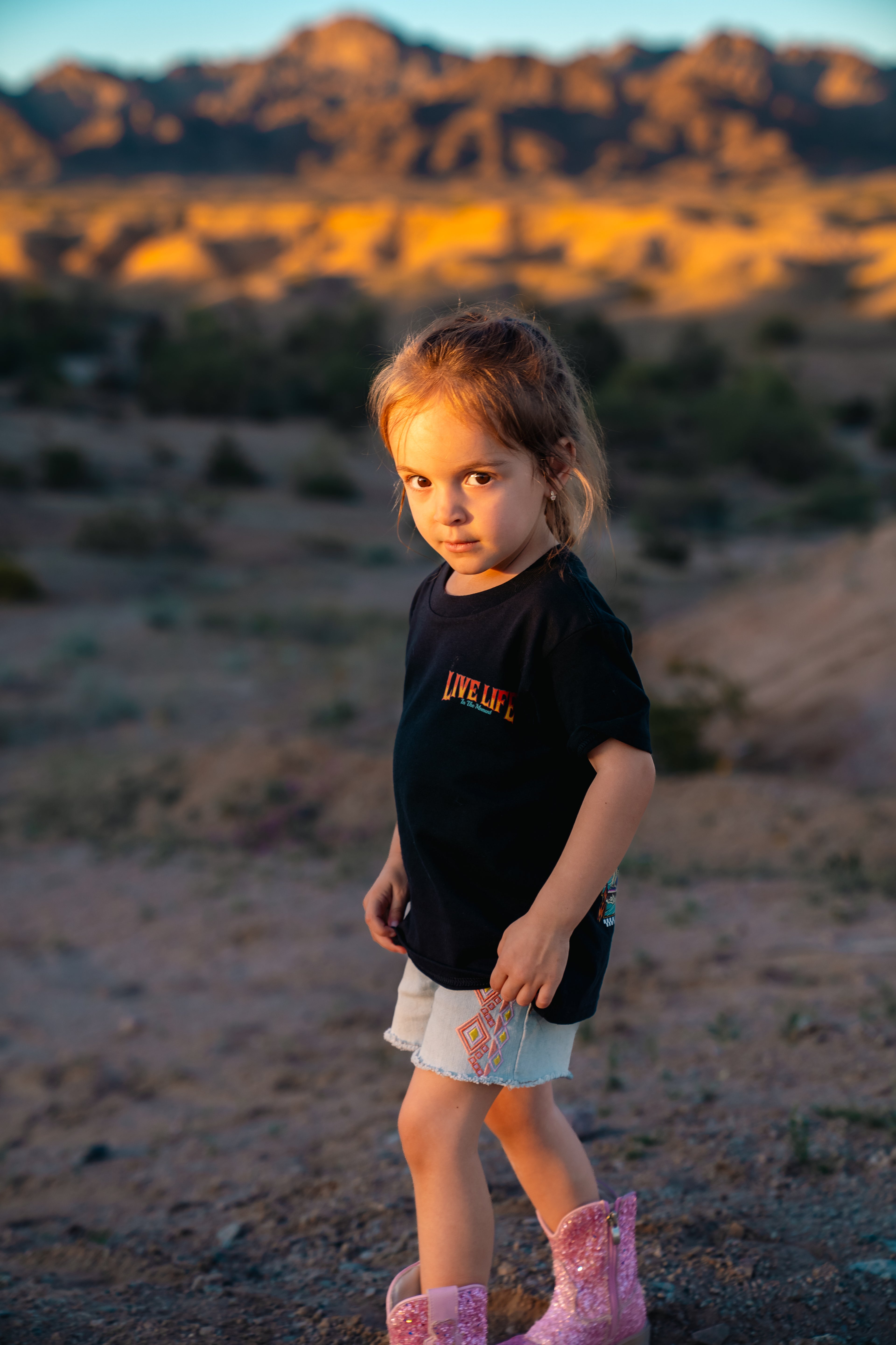 "Live Life In The Moment" Tee - Toddler and Youth Sizes