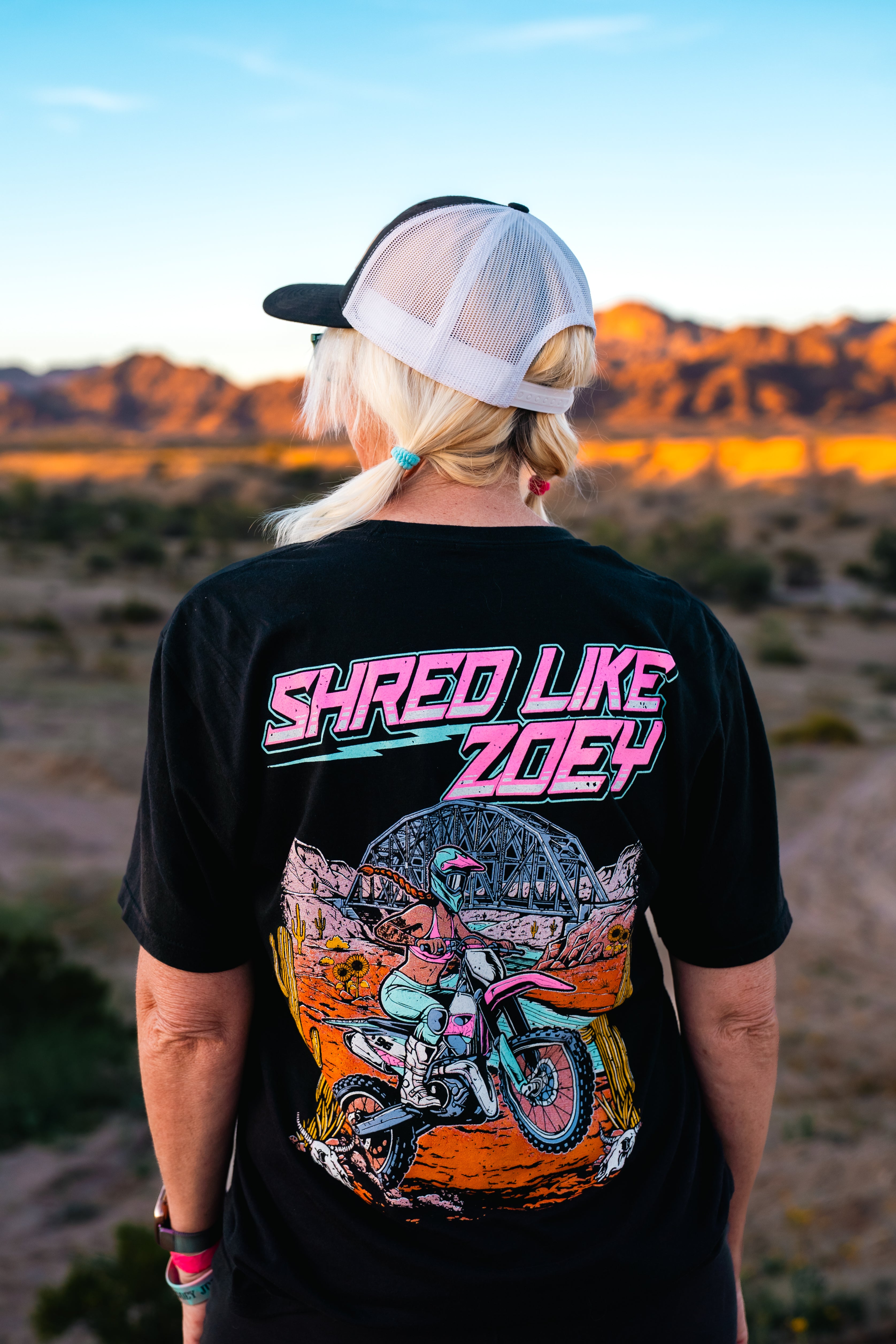 “Bridge to the Desert” Moto Tee