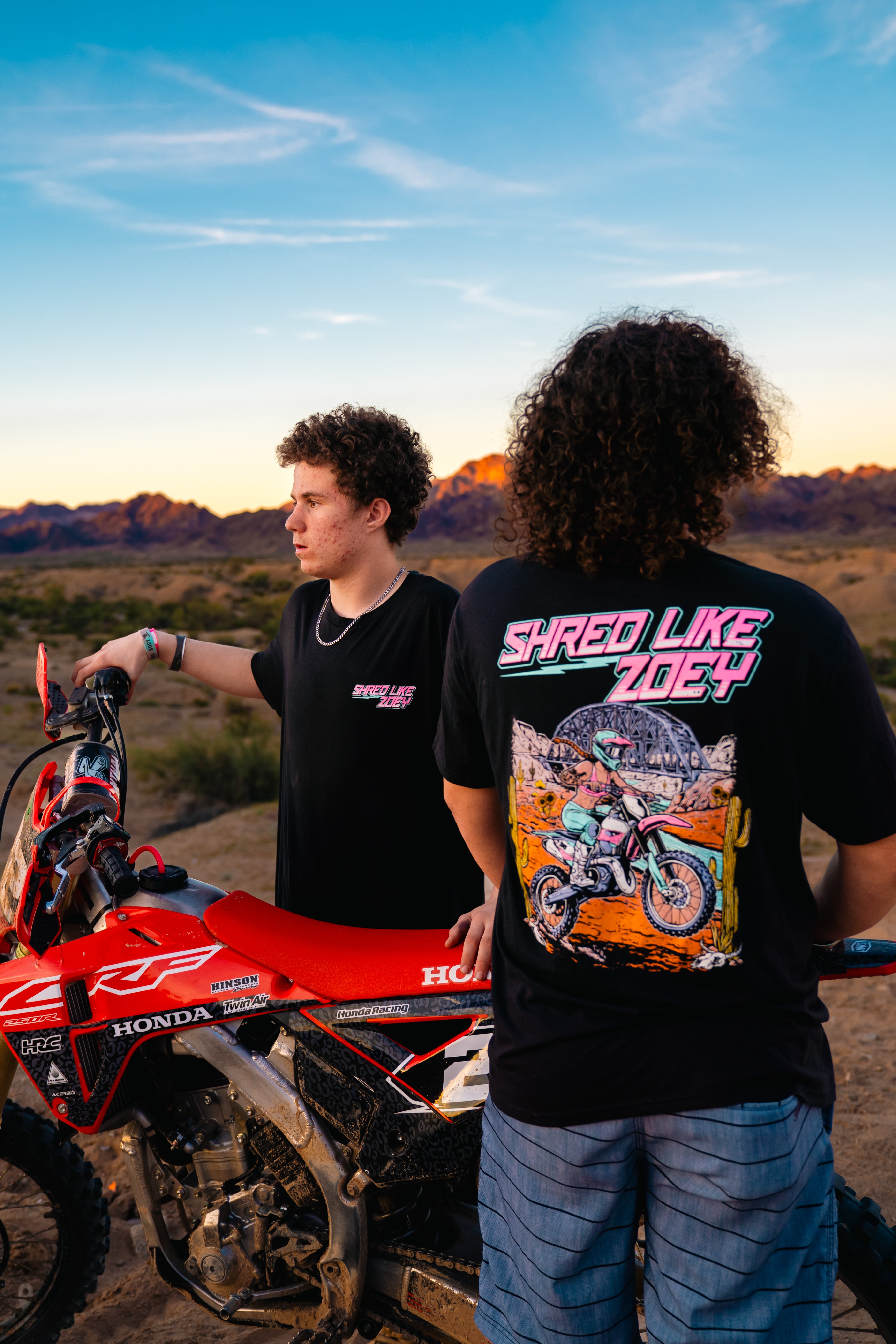 “Bridge to the Desert” Moto Tee
