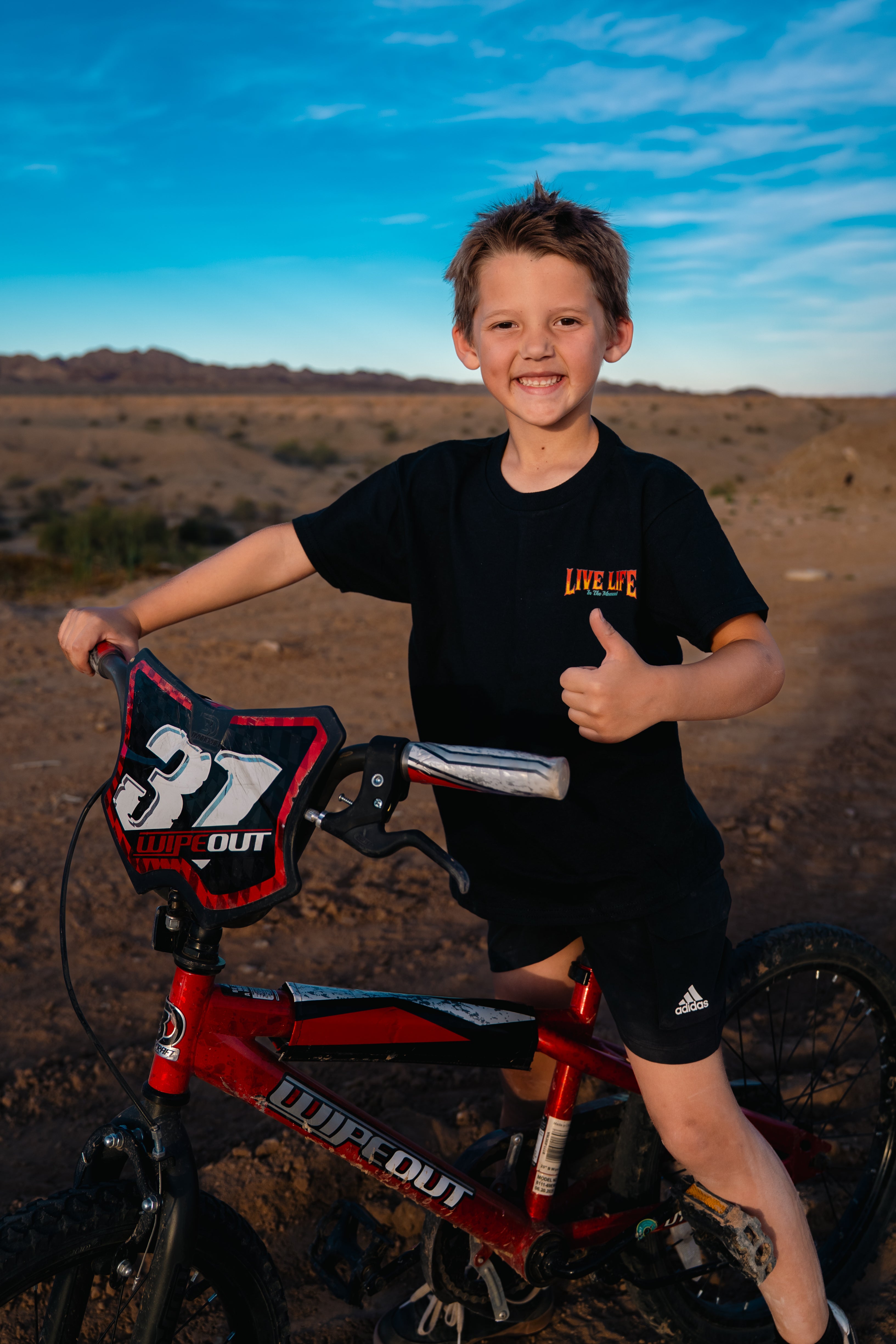 "Live Life In The Moment" Tee - Toddler and Youth Sizes