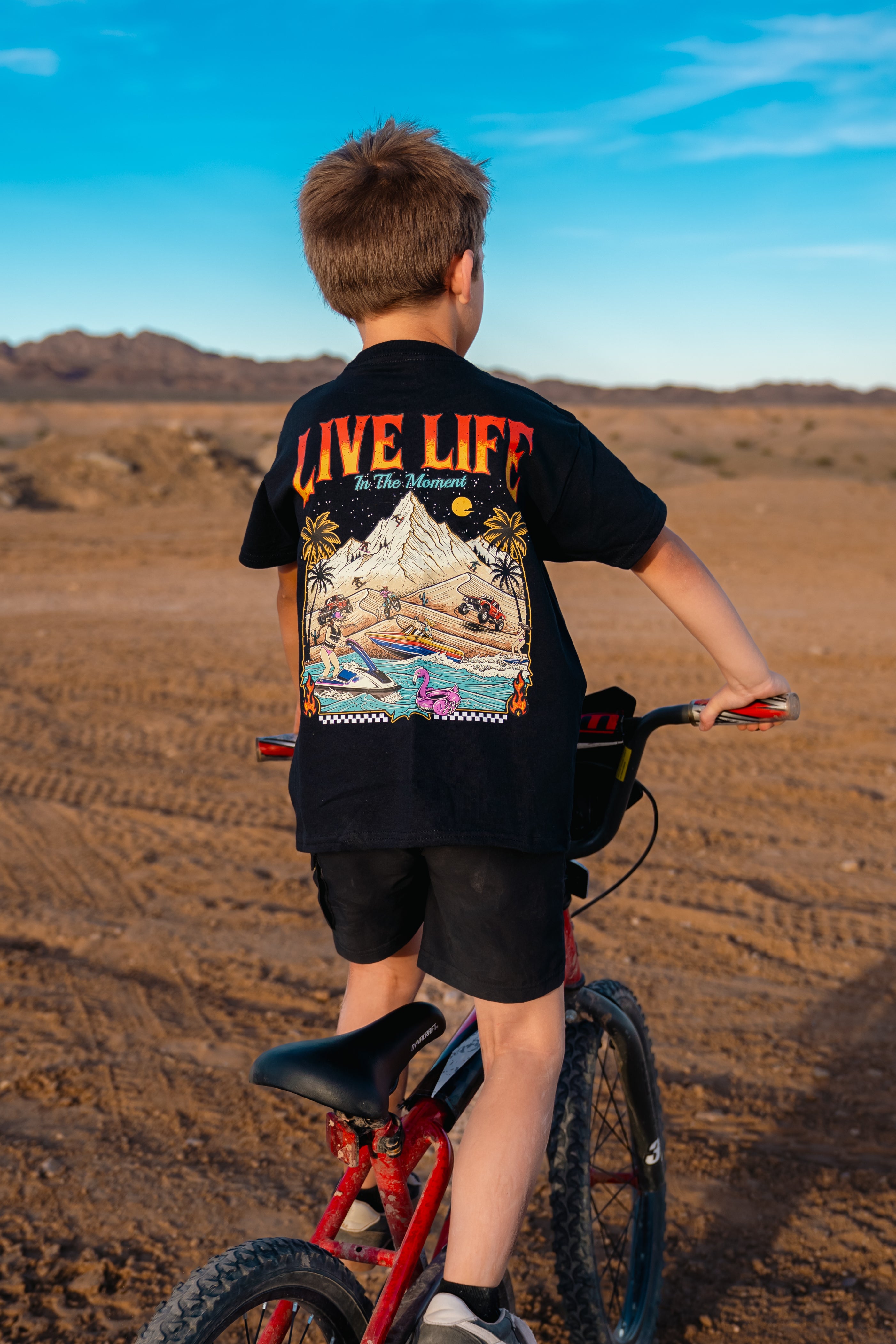 "Live Life In The Moment" Tee - Toddler and Youth Sizes