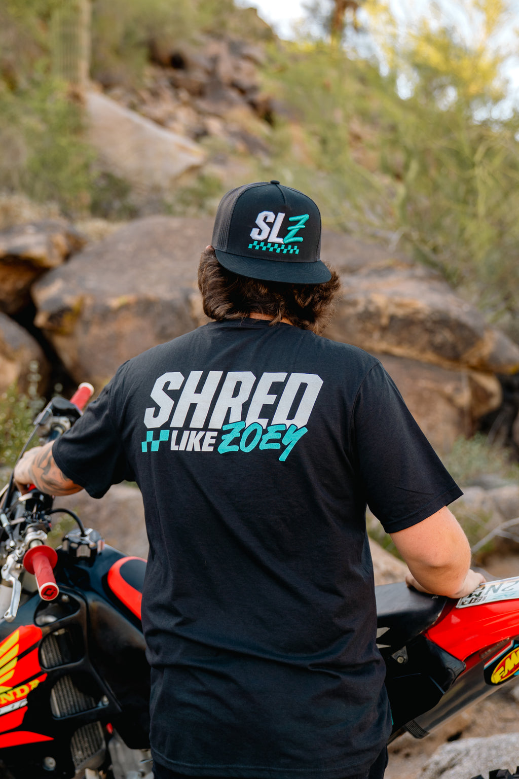 Puff Embroidery SLZ Flat Bill Hat