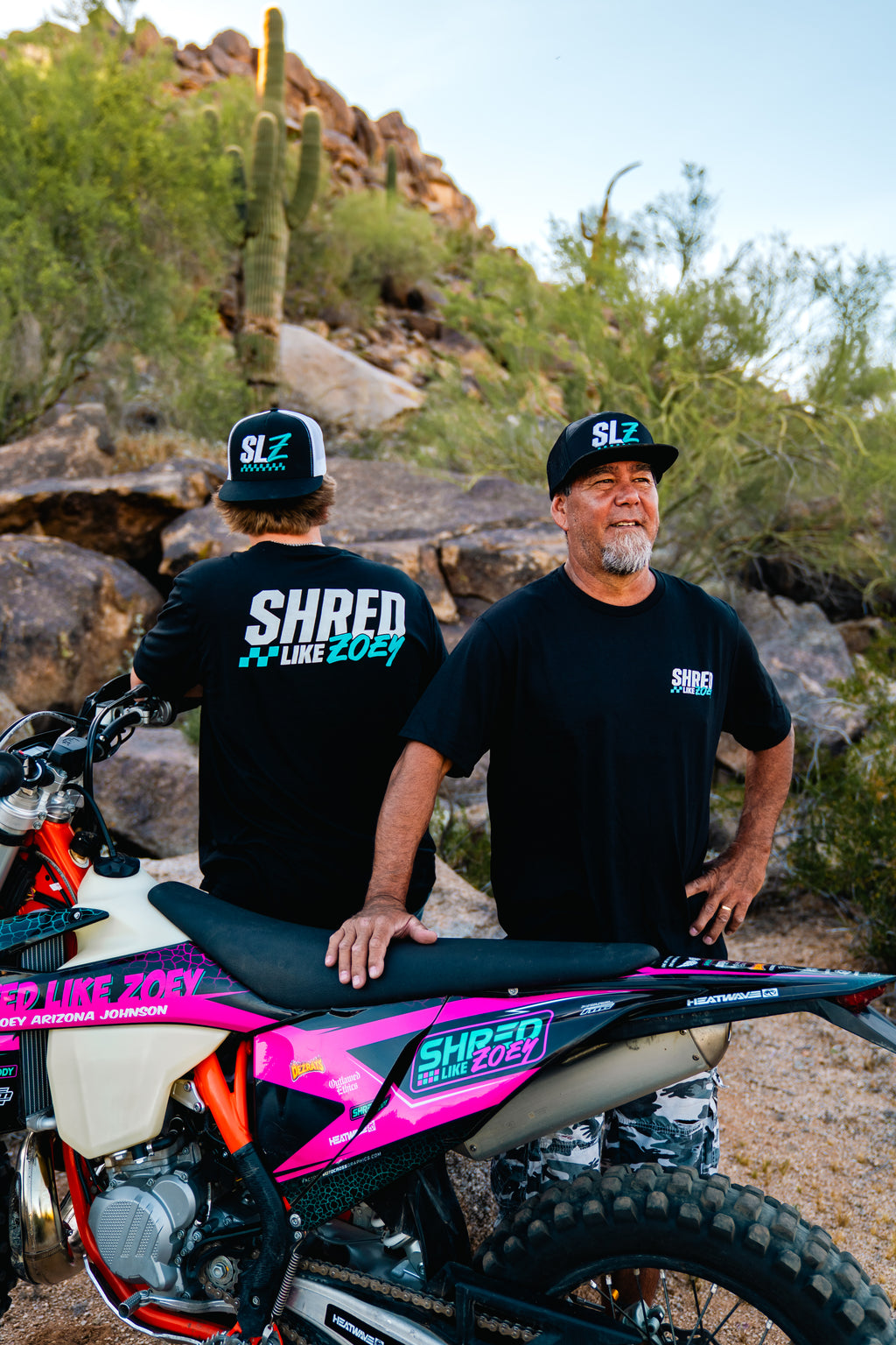 Puff Embroidery SLZ Flat Bill Hat