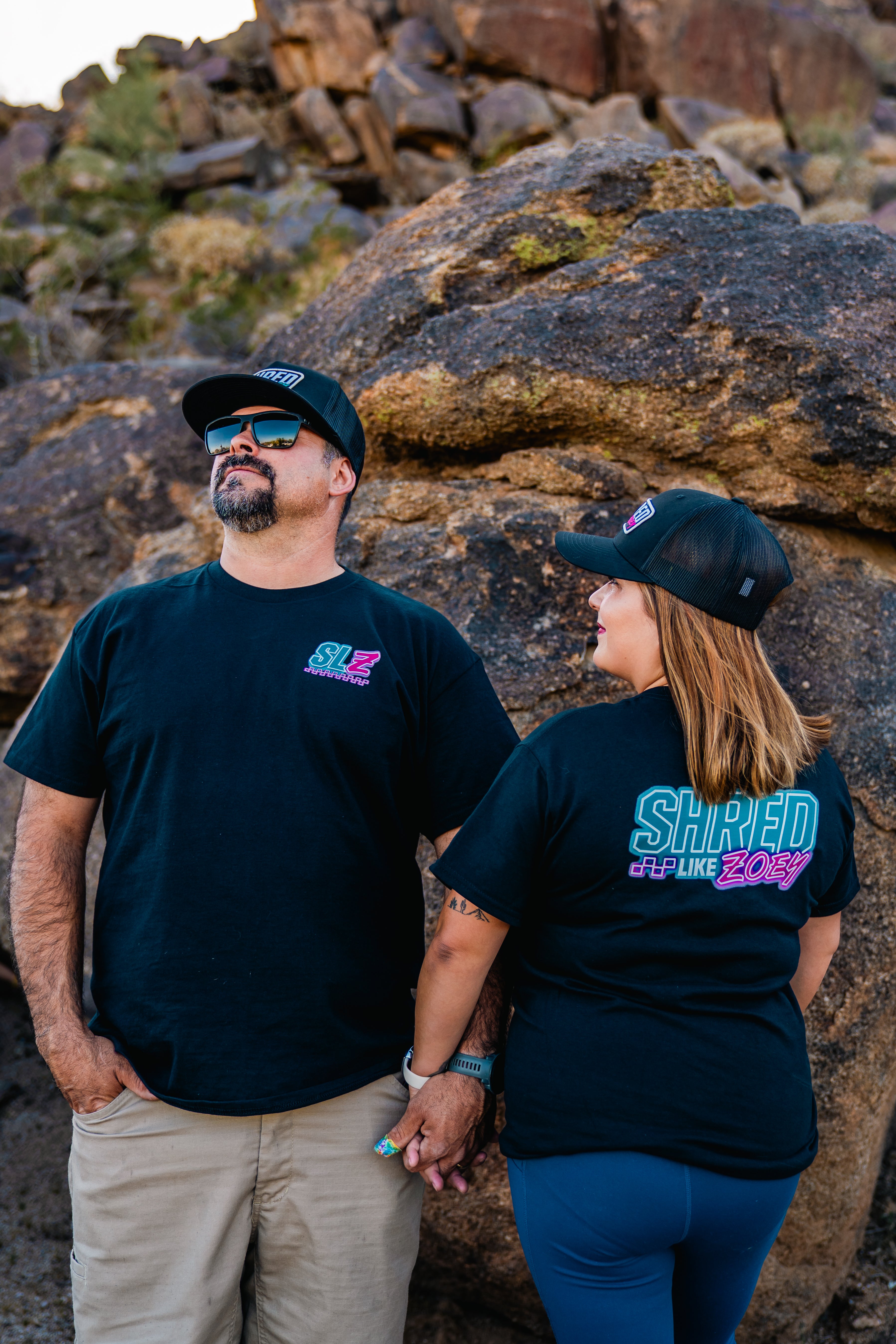 Neon Logo Tee – Shred Like Zoey