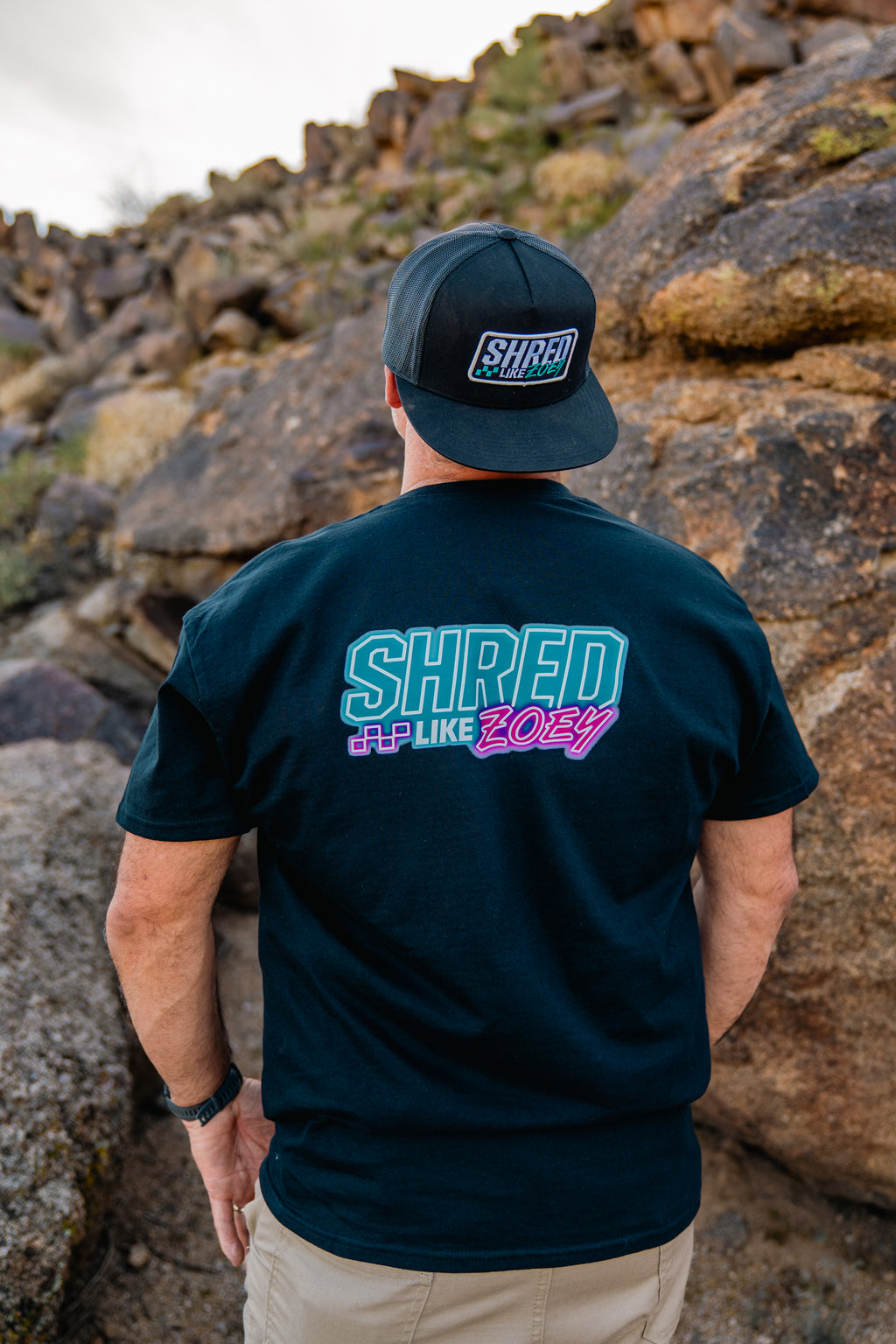 Neon Logo Tee