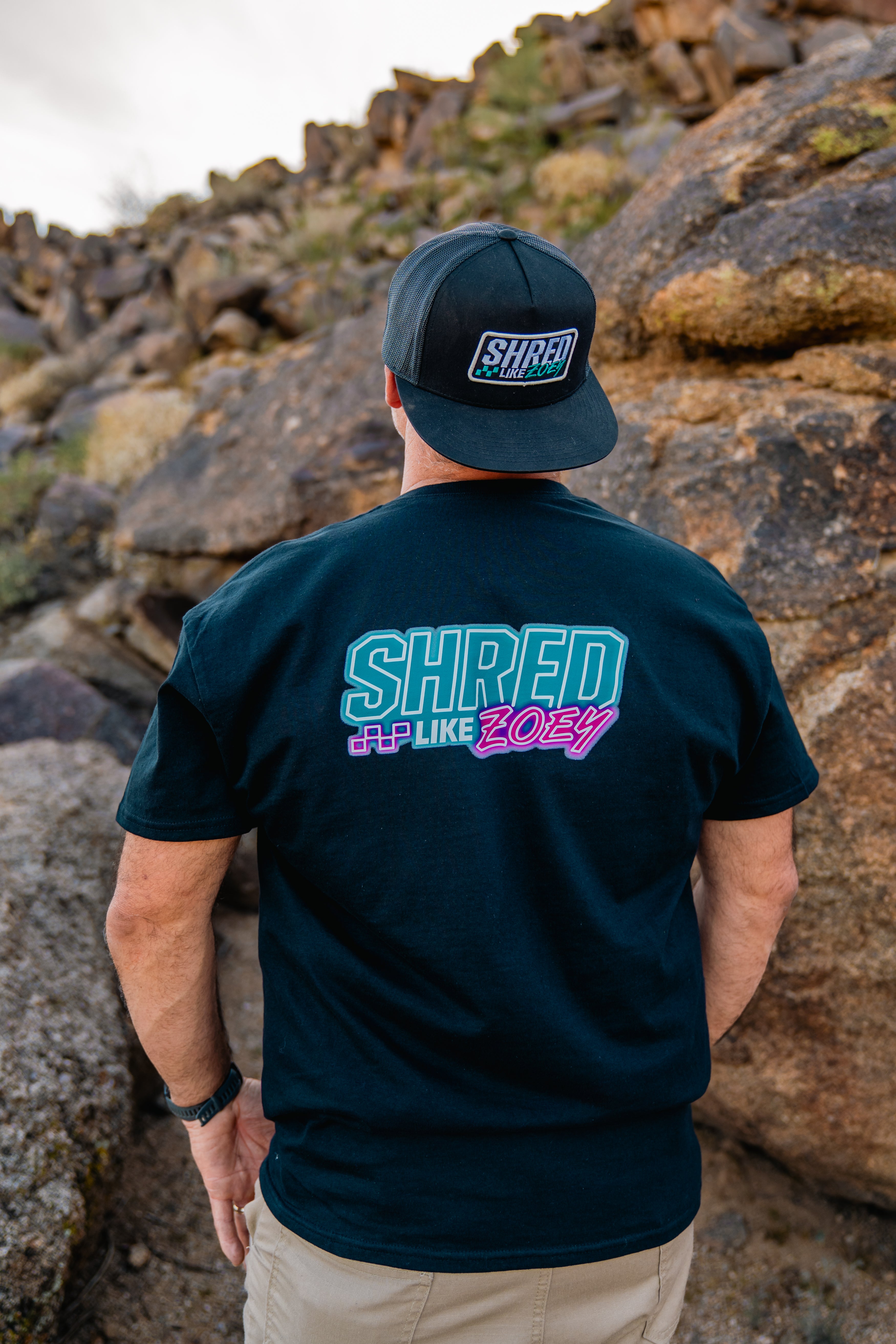 Neon Logo Tee