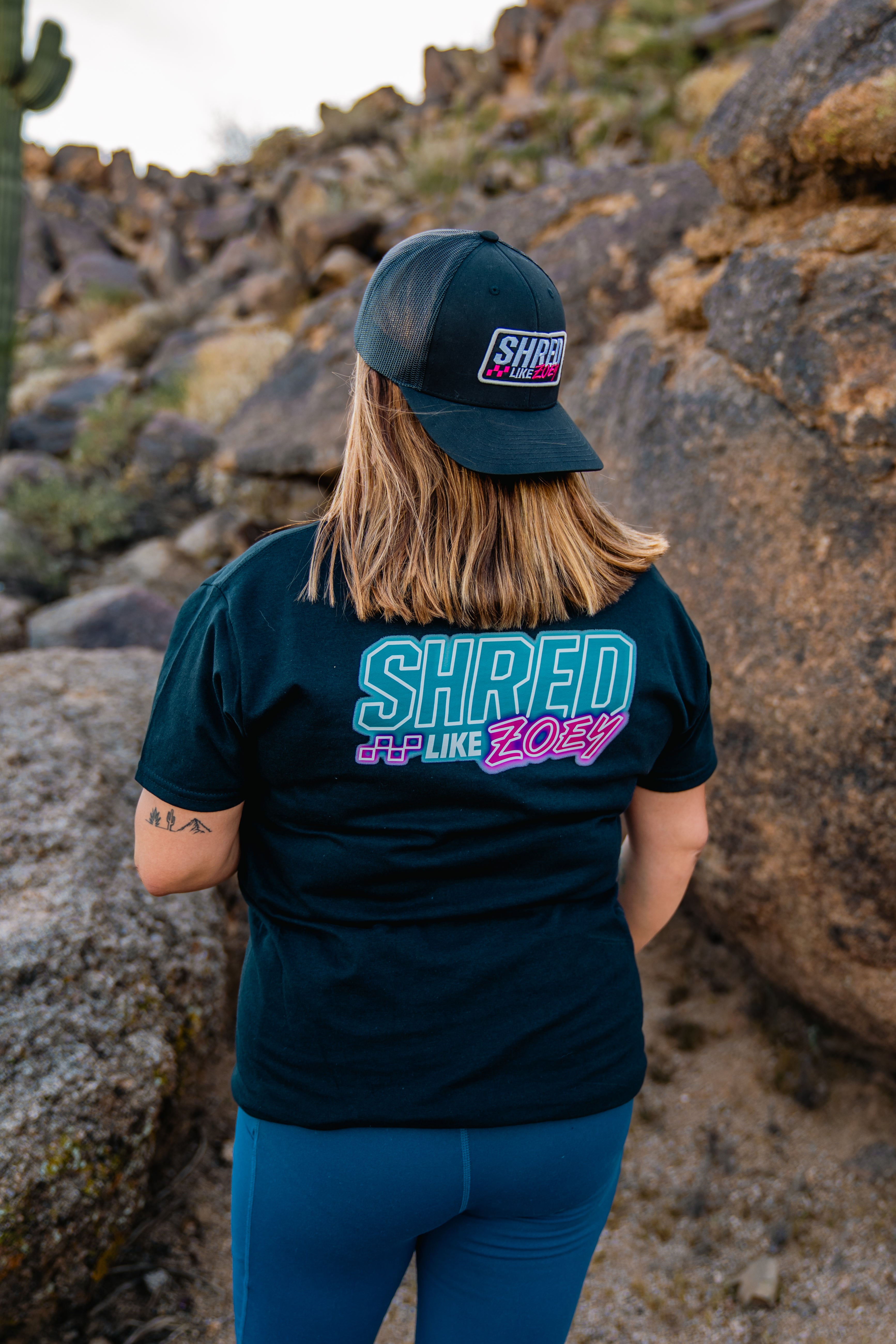 Neon Logo Tee