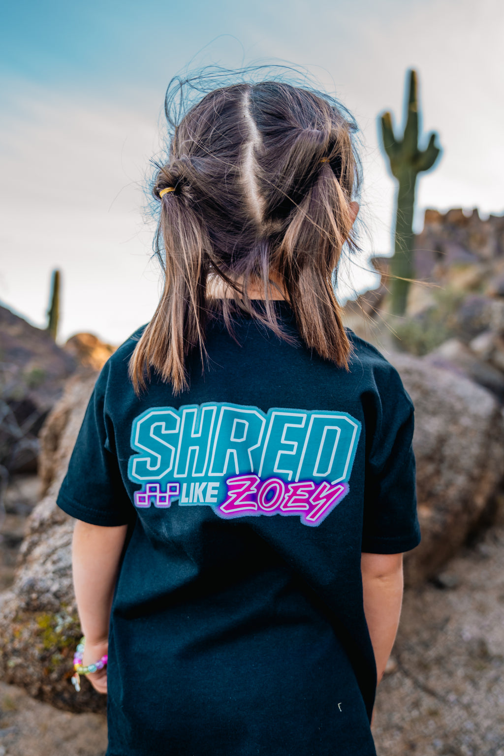 Neon Logo Tee Youth Sizes