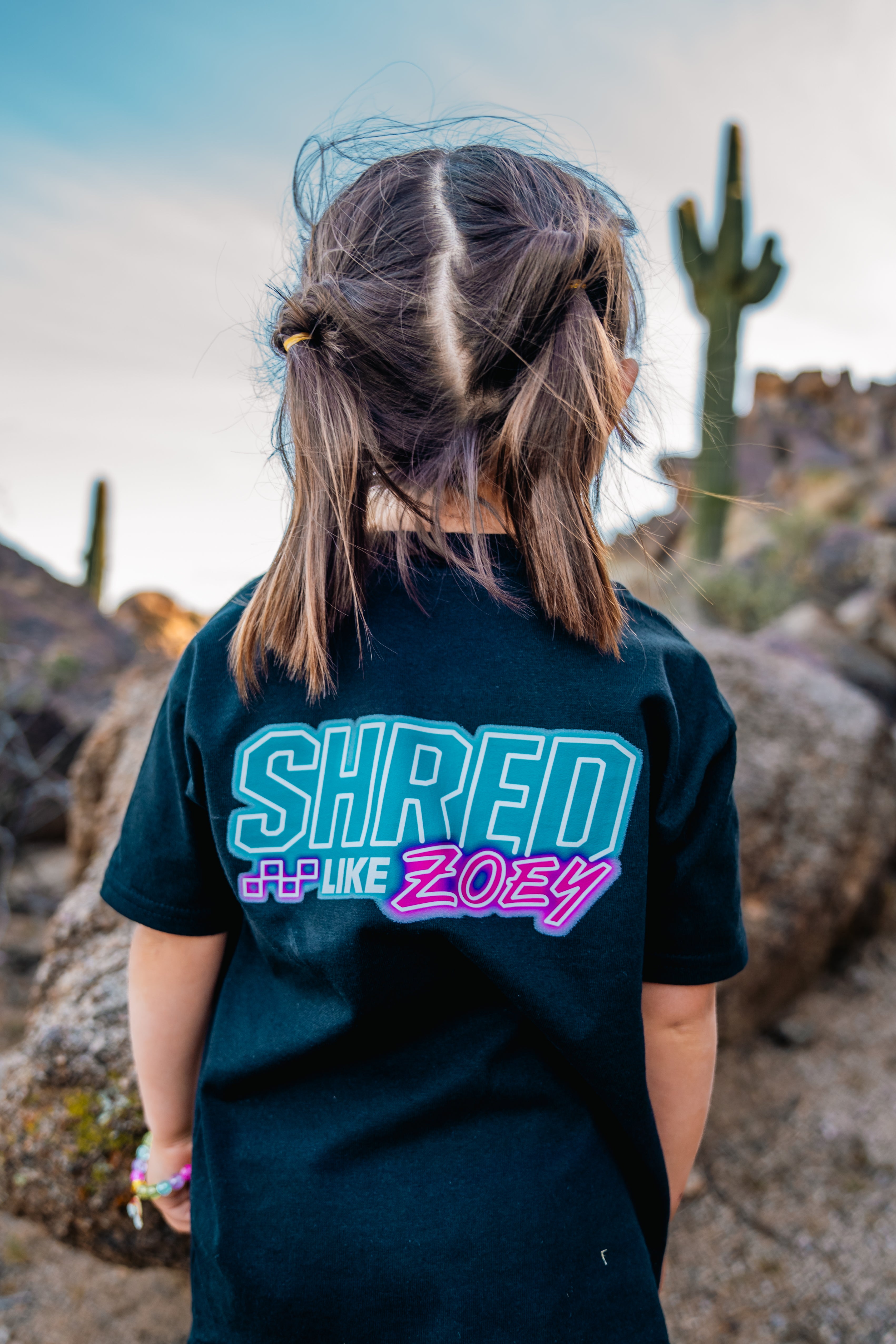 Neon Logo Tee Youth Sizes