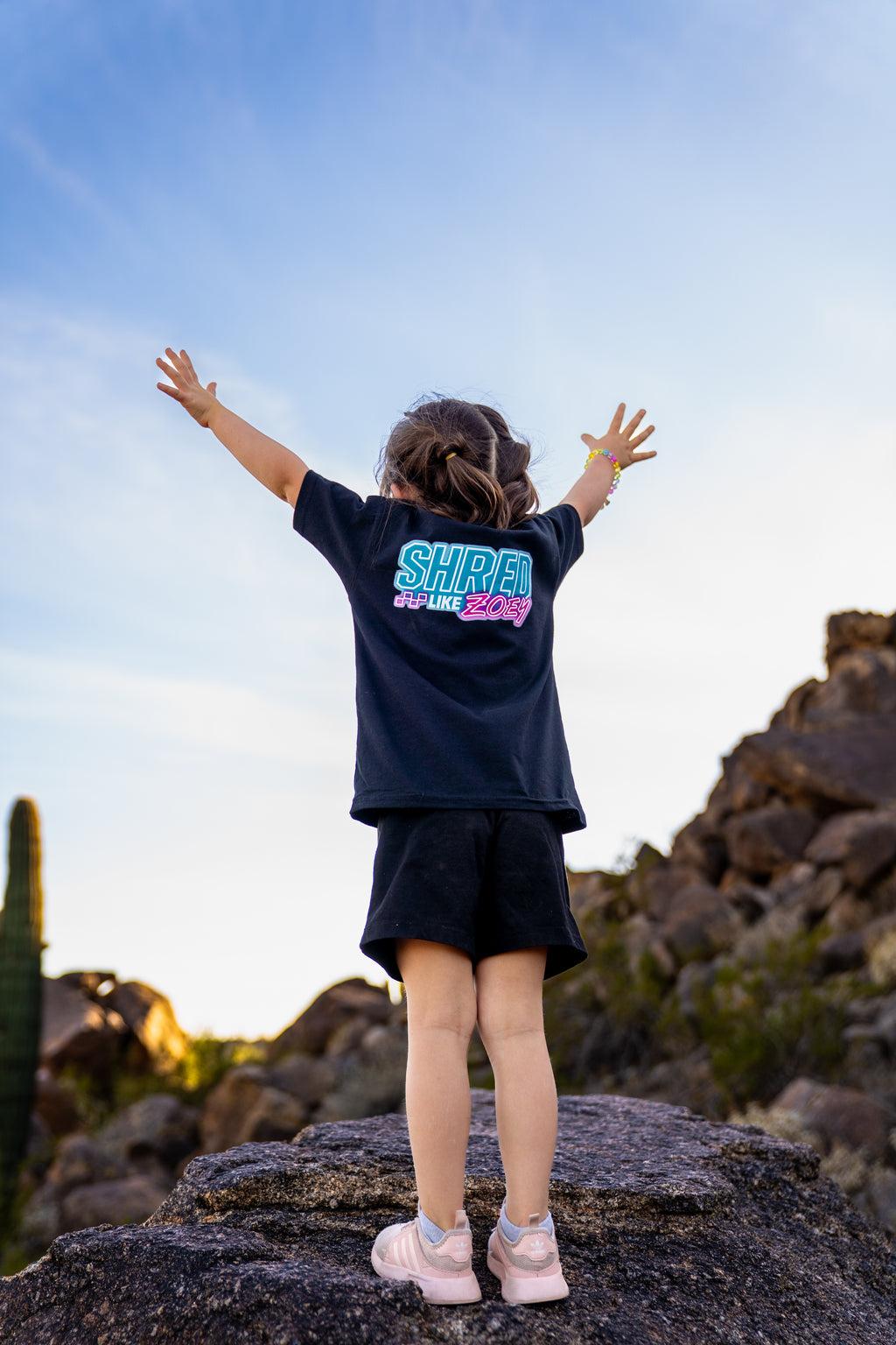 Neon Logo Tee Youth Sizes