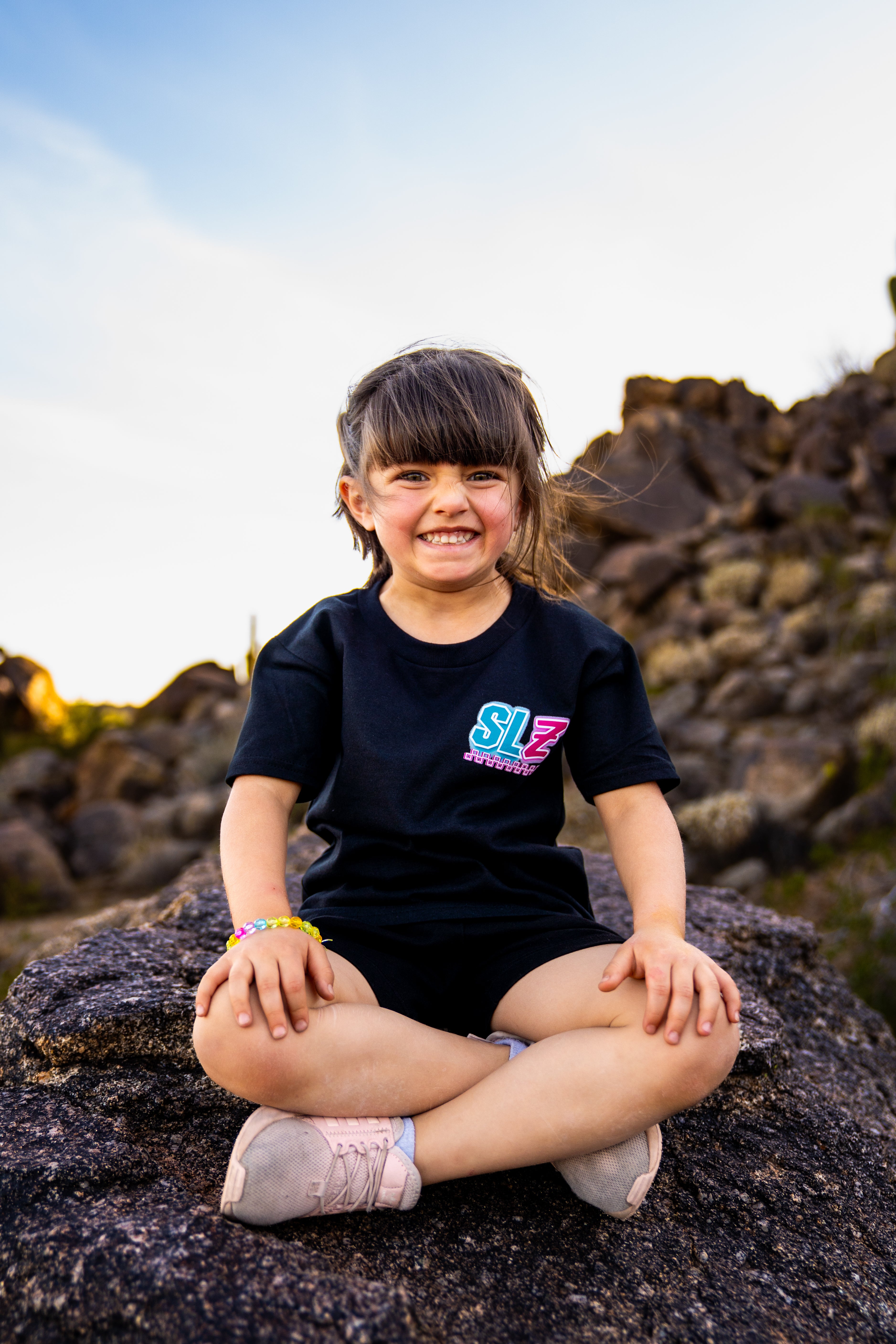 Neon Logo Tee Youth Sizes