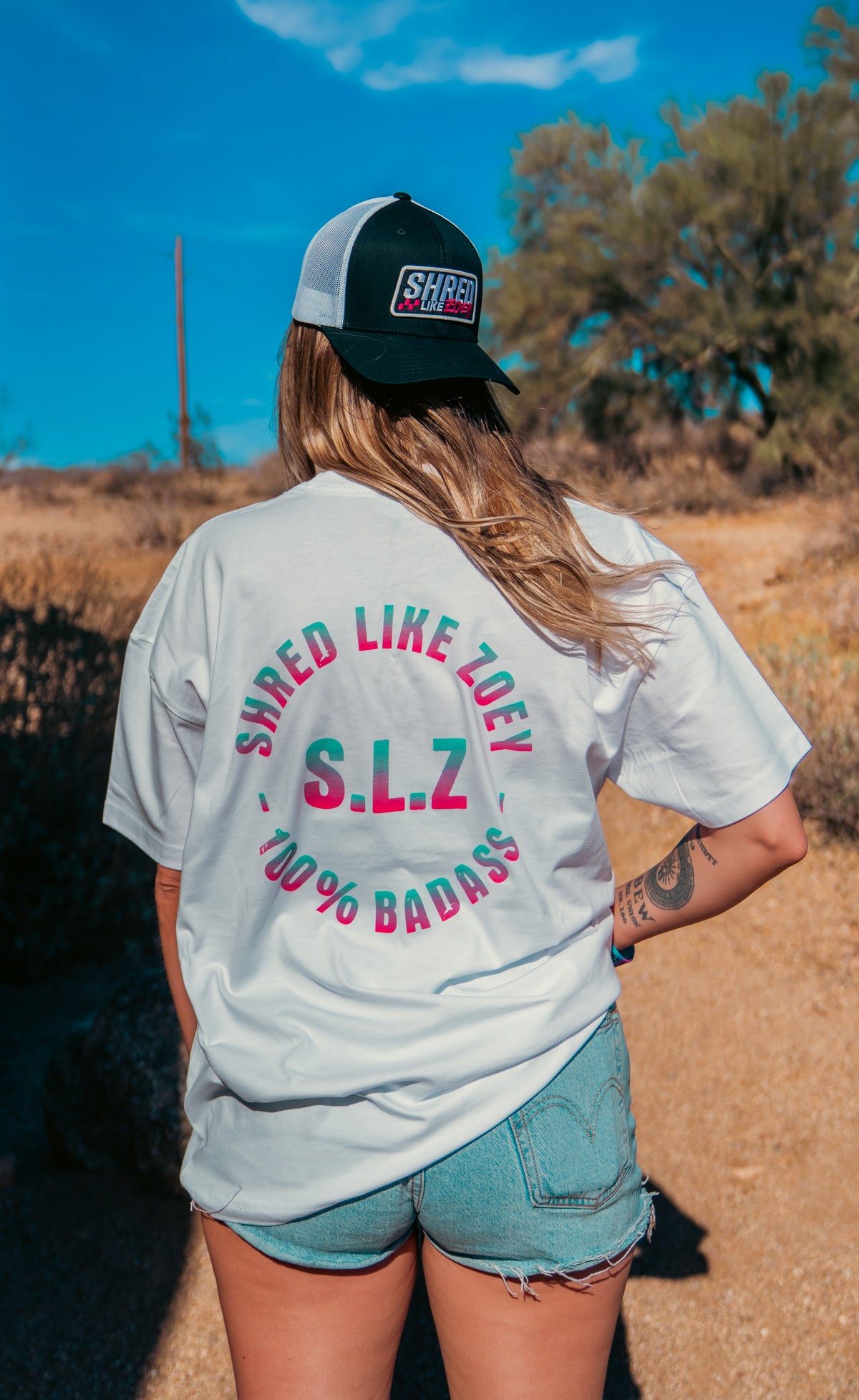 OG Shred The Gnar Tee
